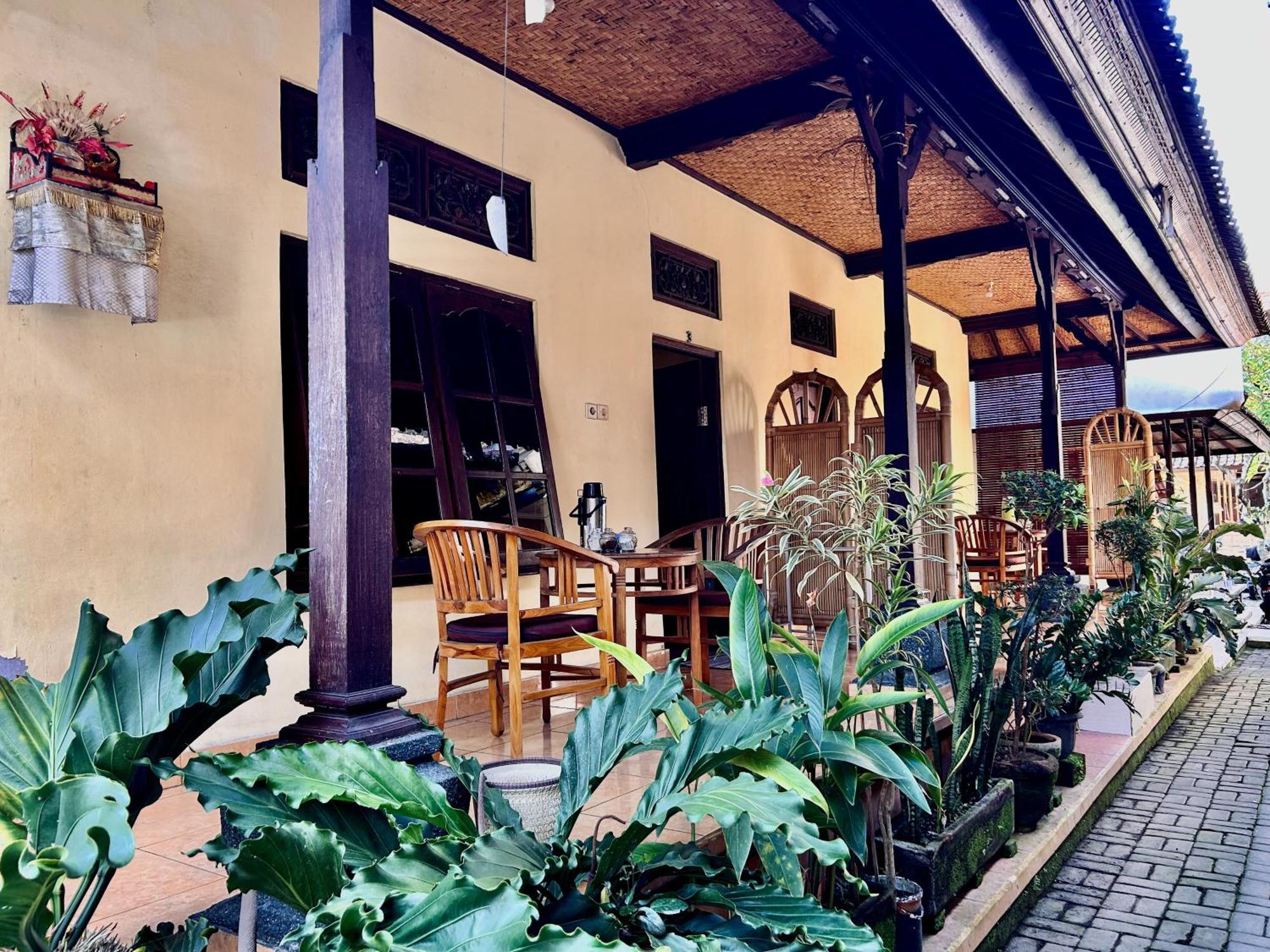 Wirya House Hotel Ubud Eksteriør billede