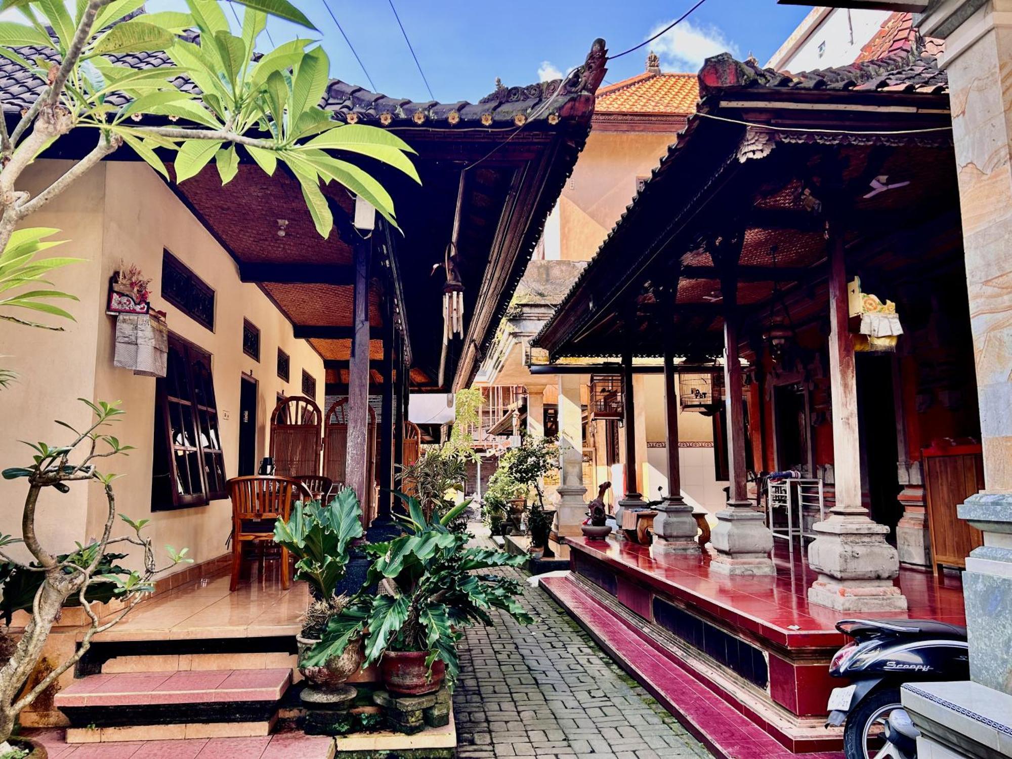Wirya House Hotel Ubud Eksteriør billede